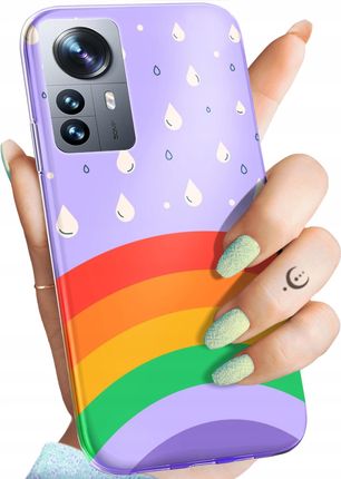 Hello Case Etui Do Xiaomi 12 Pro 12S Tęcza Rainbow Obudowa Pokrowiec