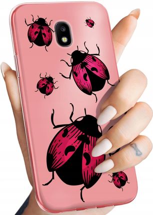 Hello Case Etui Do Samsung Galaxy J3 2017 Biedronka Z Biedronką Ladybug Obudowa