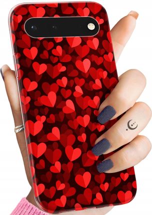 Hello Case Etui Do Google Pixel 6 Pro Walentynki Miłość Serce Obudowa Pokrowiec