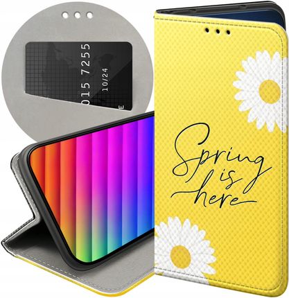 Hello Case Etui Z Klapką Do Motorola Moto G6 Play Wiosna Wiosenne Spring Futerał