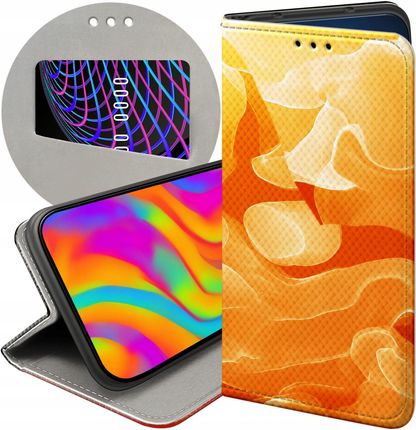 Hello Case Etui Do Samsung Galaxy A7 2018 Pomarańczowe Pomarańcze Orange Futerał