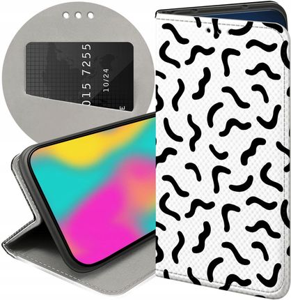 Hello Case Etui Z Klapką Do Motorola Moto G6 Play Uniwersalne Zwykłe Mix Futerał