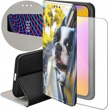 Hello Case Etui Z Klapką Do Iphone 15 Pro Mops Buldog Francuski Angielski