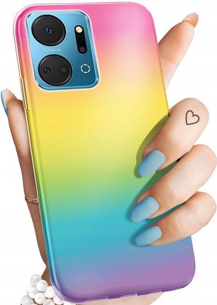Hello Case Etui Do Huawei Honor X7A Lgbt Równość Pride Obudowa Pokrowiec