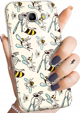 Hello Case Etui Do Samsung Galaxy J5 2016 Owady Motyle Pszczółki Obudowa