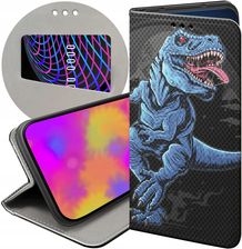 Hello Case Etui Z Klapką Do Alcatel 3 2019 Dinozaury Reptilia Prehistoryczne