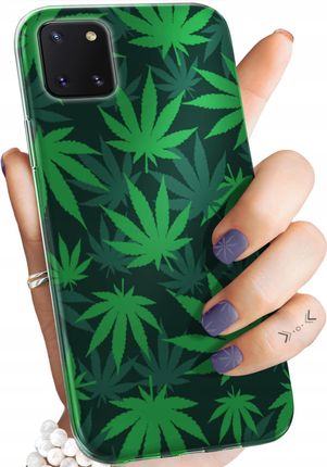 Hello Case Etui Do Samsung Galaxy Note 10 Lite Dla Palaczy Smoker Weed Joint