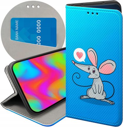 Hello Case Etui Z Klapką Do Samsung Galaxy A41 Myszka Mouse Mini Futerał