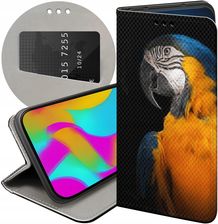 Hello Case Etui Z Klapką Do Iphone 14 Plus Papuga Papużka Tukan Futerał