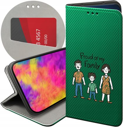 Hello Case Etui Z Klapką Do Xiaomi Poco F4 Gt Rodzina Familia Dom Futerał