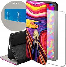 Hello Case Etui Z Klapką Do Iphone 15 Plus Krzyk Munch Edvard Scream Futerał