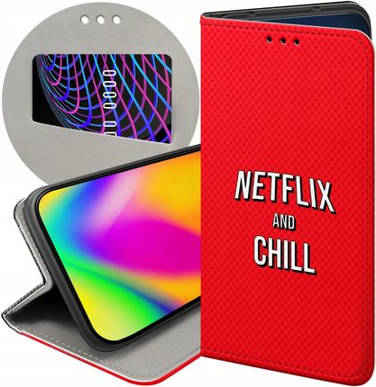 Hello Case Etui Z Klapką Do Iphone 13 Pro Netflix Seriale Filmy Kino Futerał