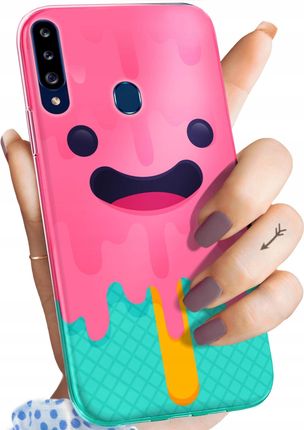 Hello Case Etui Do Samsung Galaxy A20S Candy Cukierki Słodycze Słodkie Obudowa
