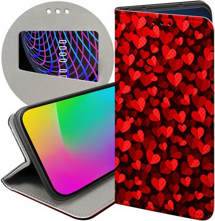 Hello Case Etui Z Klapką Do Xiaomi Mi A1 Walentynki Miłość Serce Futerał