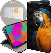 Hello Case Etui Z Klapką Do Iphone 13 Pro Max Papuga Papużka Tukan Futerał
