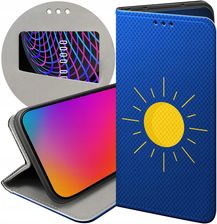 Hello Case Etui Z Klapką Do Iphone 14 Plus Słońce Planety Sun Futerał Pokrowiec
