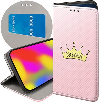 Hello Case Etui Z Klapką Do Samsung Galaxy J5 2017 Księżniczka Queen Princess