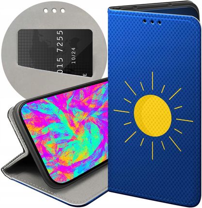 Hello Case Etui Z Klapką Do Samsung Galaxy S5 Neo Słońce Planety Sun