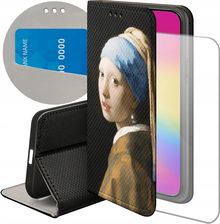 Hello Case Etui Z Klapką Do Iphone 15 Pro Vermeer Johannes Malarz Futerał