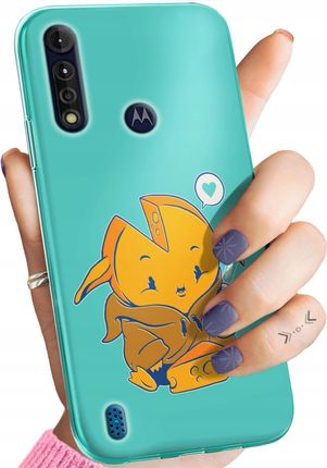 Hello Case Etui Do Motorola Moto G8 Power Lite Baby Słodkie Cute Obudowa