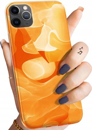 Hello Case Etui Do Iphone 11 Pro Pomarańczowe Pomarańcze Orange Obudowa