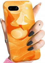 Hello Case Etui Do Google Pixel 7A Pomarańczowe Pomarańcze Orange Obudowa