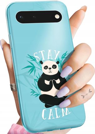Hello Case Etui Do Google Pixel 6 Panda Bambus Pandy Obudowa Pokrowiec