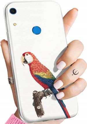 Hello Case Etui Do Huawei Y6S Y6 Prime 2019 Honor 8A Ptaki Ptak Papuga
