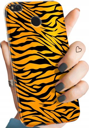 Hello Case Etui Do Xiaomi Redmi 4X Tygrys Tygryesk Tiger Obudowa Pokrowiec