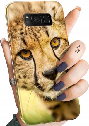 Hello Case Etui Do Samsung Galaxy A11 Gepard Cętki Panterka Obudowa Pokrowiec