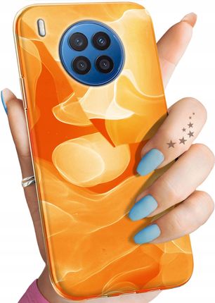 Hello Case Etui Do Huawei Nova 8I Pomarańczowe Pomarańcze Orange Obudowa