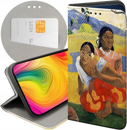 Hello Case Etui Z Klapką Do Xiaomi Redmi 4X Paul Gauguin Obrazy Postimpresjonizm
