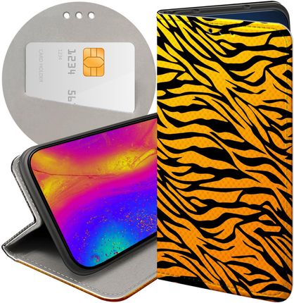 Hello Case Etui Z Klapką Do Samsung Galaxy A8 2018 Tygrys Tygryesk Tiger Futerał