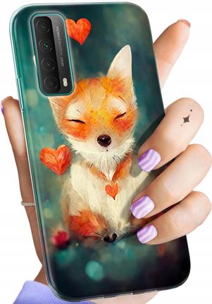 Hello Case Etui Do Huawei P Smart 2021 Liski Lisy Fox Obudowa Pokrowiec