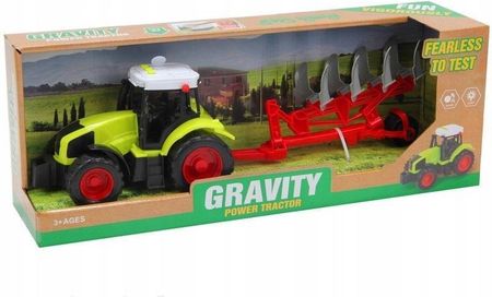 Trifox Zabawki Traktory Dla Dzieci Z Przyczepą Dźwiękiem