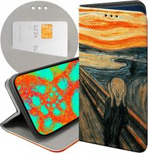 Hello Case Etui Z Klapką Do Iphone 14 Pro Edvard Munch Krzyk Malarstwo Futerał