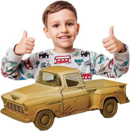 Kinsmart Auto Zabawka Dla Dzieci Chevy Pickup Samochodzik