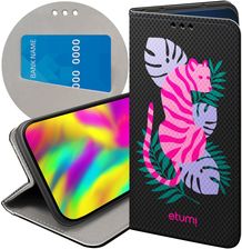 Hello Case Etui Z Klapką Do Iphone 14 Plus Lato Na Wakacje Dżungla Futerał