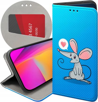 Hello Case Etui Z Klapką Do Xiaomi Mi 10T Lite Myszka Mouse Mini Futerał
