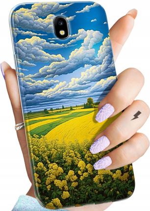 Hello Case Etui Do Samsung Galaxy J7 2017 Chmury Niebo Błękit Obudowa Pokrowiec