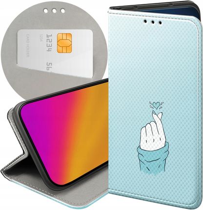 Hello Case Etui Do Xiaomi Redmi Note 8 2021 Niebieskie Blue Blau