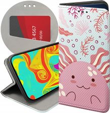 Hello Case Etui Z Klapką Do Iphone 14 Plus Axolotl Aksolotl Aksolotlem Futerał