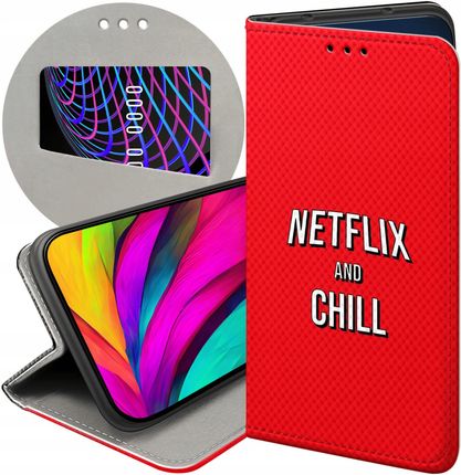 Hello Case Etui Z Klapką Do Huawei P Smart Netflix Seriale Filmy Kino Futerał