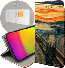 Hello Case Etui Z Klapką Do Iphone 12 Mini Edvard Munch Krzyk Malarstwo Futerał