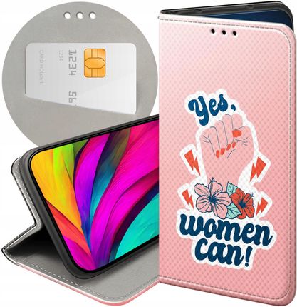 Hello Case Etui Do Xiaomi Redmi 9T Poco M3 Siła Kobiet Girl Power Feminizm