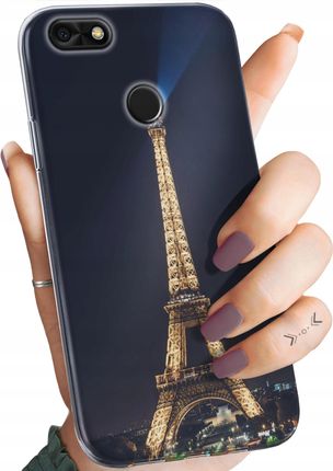 Hello Case Etui Do Huawei P9 Lite Mini Paryż Francja Eiffel Obudowa Pokrowiec
