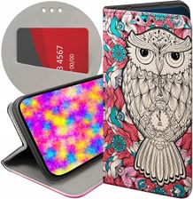 Hello Case Etui Z Klapką Do Nokia 3 4 Sowa Sówka Sowy Futerał Pokrowiec