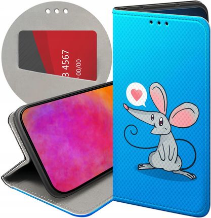 Hello Case Etui Z Klapką Do Xiaomi Redmi 9C Myszka Mouse Mini Futerał Pokrowiec
