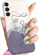 Hello Case Etui Do Samsung Galaxy A25 5G Continuous Line Art Kreska Linie