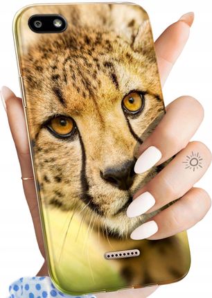 Hello Case Etui Do Xiaomi Redmi 6A Gepard Cętki Panterka Obudowa Pokrowiec